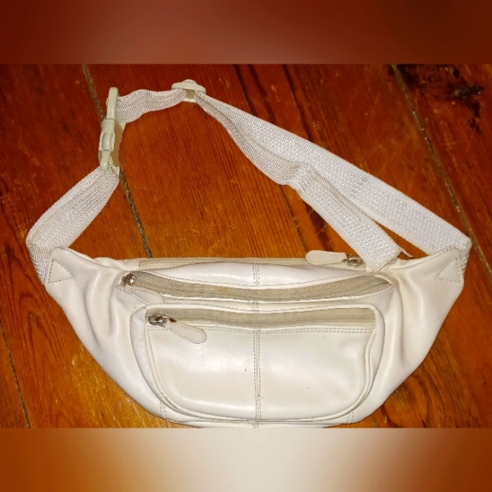 Leather Hip Bag Fanny Pack